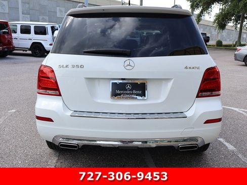 Used 2015 Mercedes-Benz GLK 350 4MATIC image 8