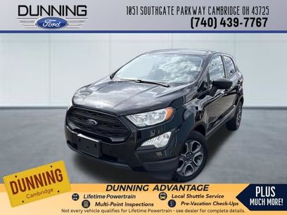Used 2020 Ford EcoSport S