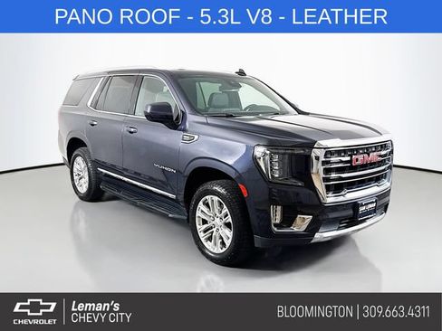 Used 2023 GMC Yukon SLT AWD/4WD image 1