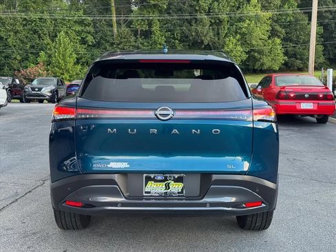 Certified 2025 Nissan Murano SL w/ Cargo Package AWD/4WD image 4