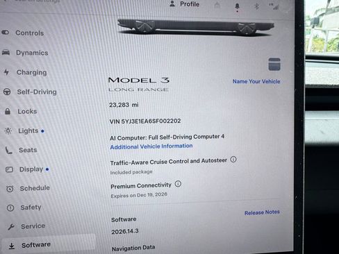 Used 2025 Tesla Model 3 Long Range RWD image 6