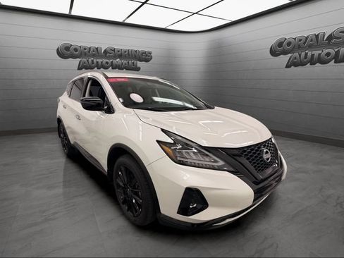 Certified 2024 Nissan Murano SV w/ SV Midnight Edition Package FWD image 7