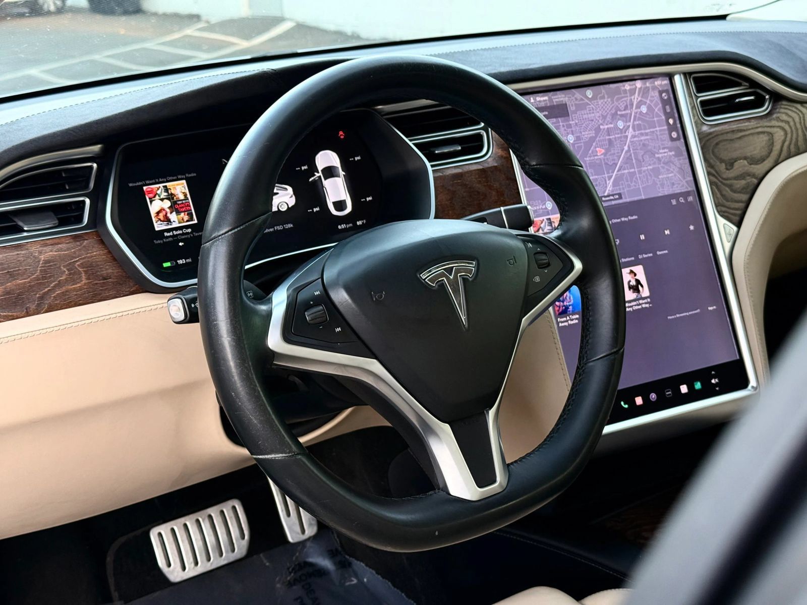 Used 2017 Tesla Model S P100D AWD/4WD image 18