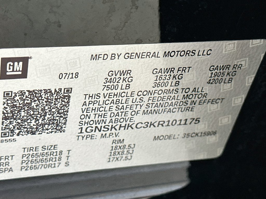 Used 2019 Chevrolet Suburban LT AWD/4WD image 35