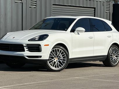 Used 2023 Porsche Cayenne Platinum Edition