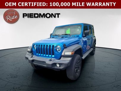 Used 2021 Jeep Wrangler Unlimited Sport