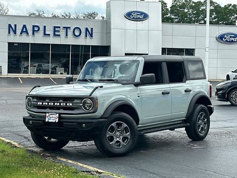 Certified 2023 Ford Bronco Big Bend AWD/4WD image 1