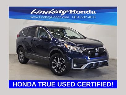 Certified 2020 Honda CR-V EX-L