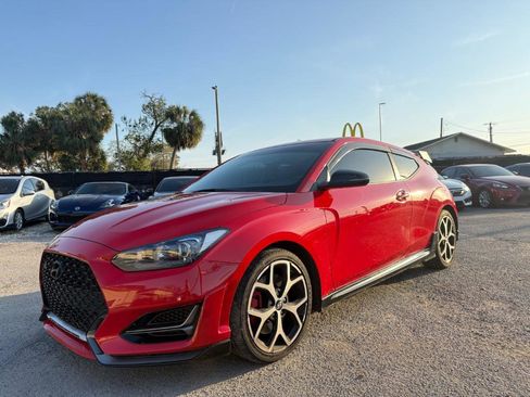 Used 2020 Hyundai Veloster N image 1