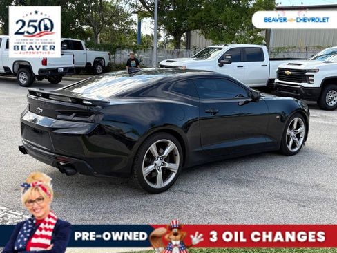 Used 2016 Chevrolet Camaro SS RWD image 6
