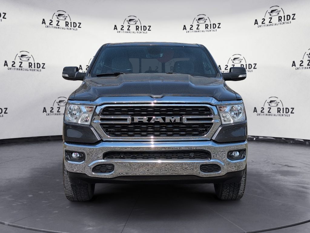 Used 2022 RAM 1500 Big Horn RWD image 2