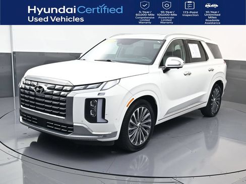 Certified 2024 Hyundai Palisade Calligraphy AWD/4WD image 1