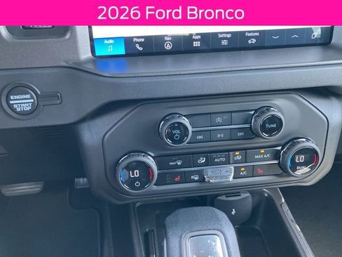 New 2026 Ford Bronco Big Bend AWD/4WD image 38