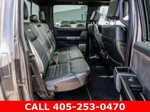 Used 2021 Ford F150 Platinum w/ Equipment Group 701A High AWD/4WD image 23