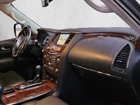 Used 2018 Nissan Armada Platinum w/ Captain Seat Package image 25