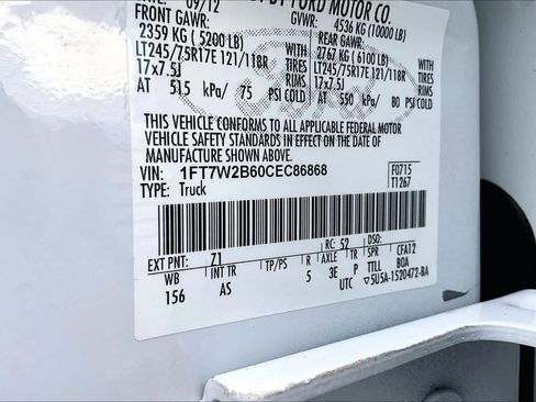 Used 2012 Ford F250 XL w/ PWR Equipment Group image 32