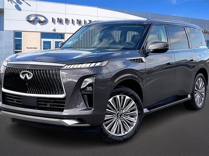 New 2025 INFINITI QX80 Luxe