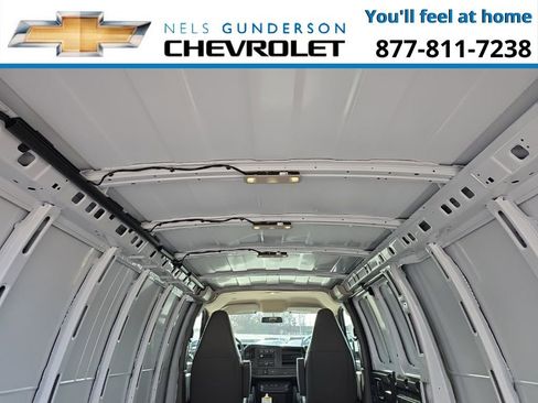 New 2025 Chevrolet Express 3500 Extended w/ Driver Convenience Package RWD image 13