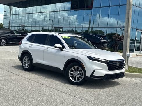 Used 2025 Honda CR-V EX-L image 2