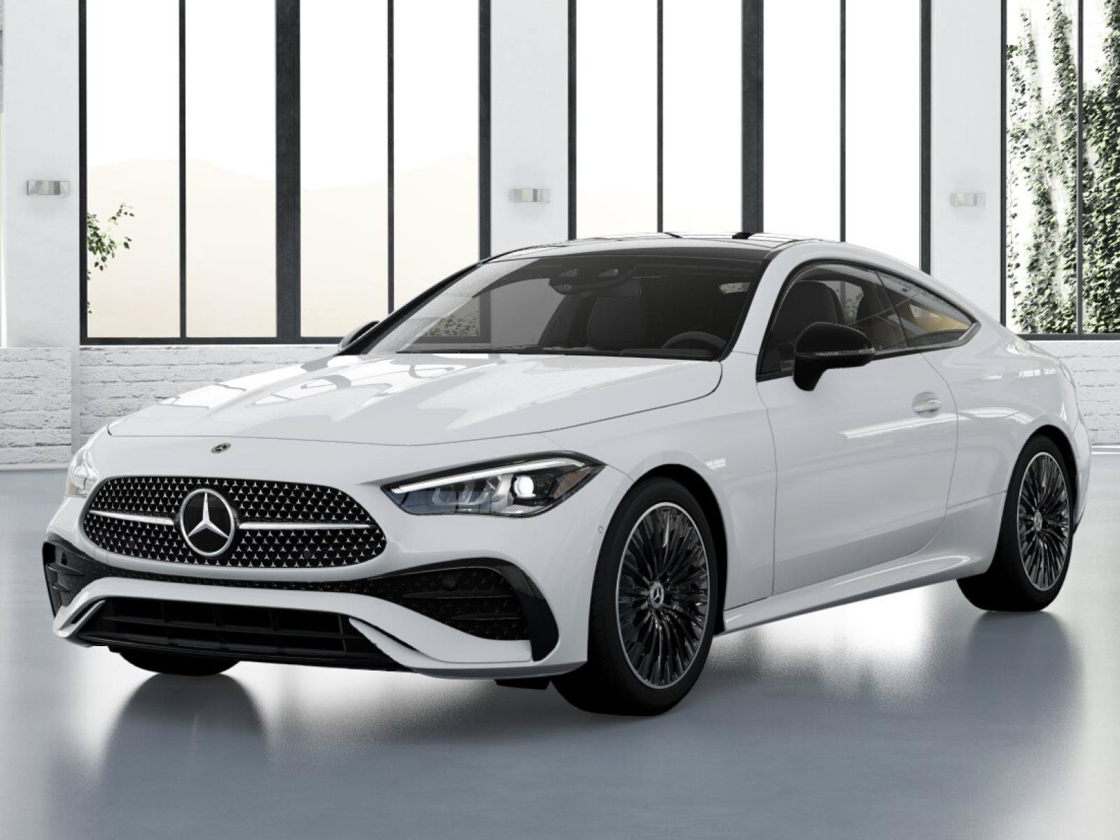New 2026 Mercedes-Benz CLE 450 4MATIC Coupe image 1
