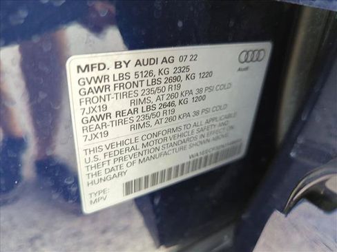 Used 2022 Audi Q3 2.0T Premium Plus AWD/4WD image 15