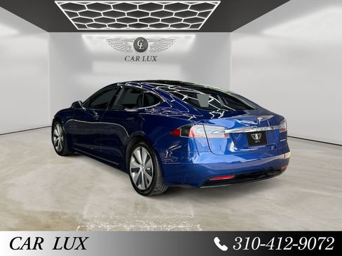 Used 2020 Tesla Model S Long Range Plus AWD/4WD image 3