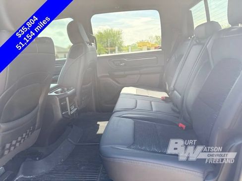 Used 2023 RAM 1500 Big Horn AWD/4WD image 32