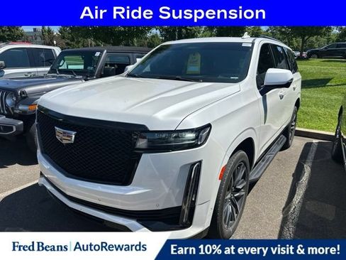 Used 2023 Cadillac Escalade Sport w/ Touring Package AWD/4WD image 2