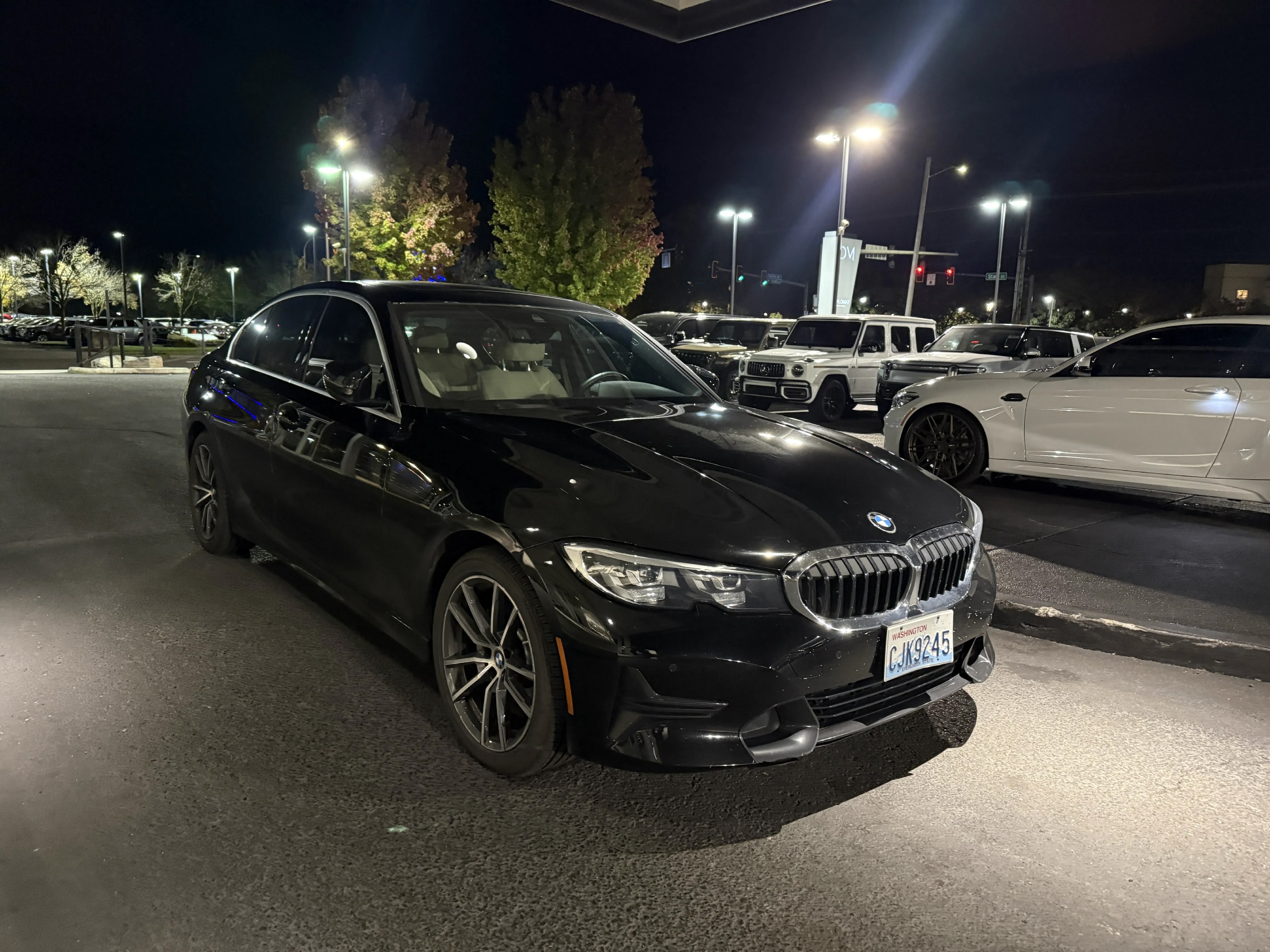Used 2019 BMW 330i Sedan w/ Driving Assistance Package RWD image 12