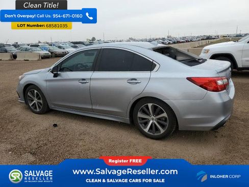 Used 2019 Subaru Legacy 3.6R Limited AWD/4WD image 3