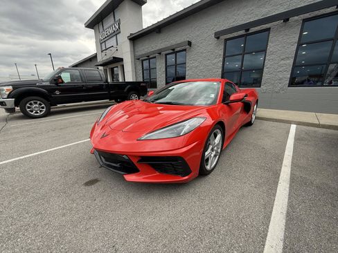 Used 2023 Chevrolet Corvette Stingray Coupe w/ 1LT image 2