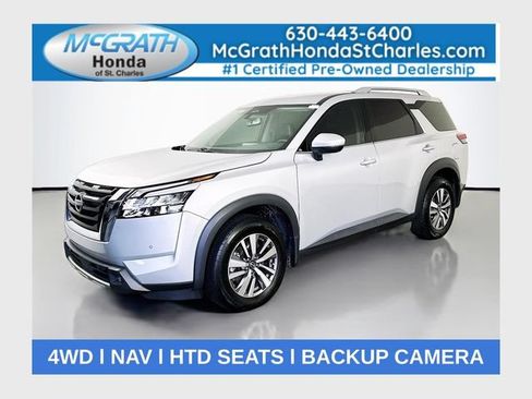 Used 2022 Nissan Pathfinder SL AWD/4WD image 1