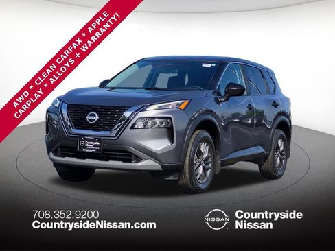Used 2023 Nissan Rogue S AWD/4WD image 1