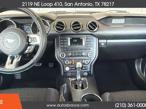 Used 2016 Ford Mustang Convertible w/ Equipment Group 051A RWD image 8