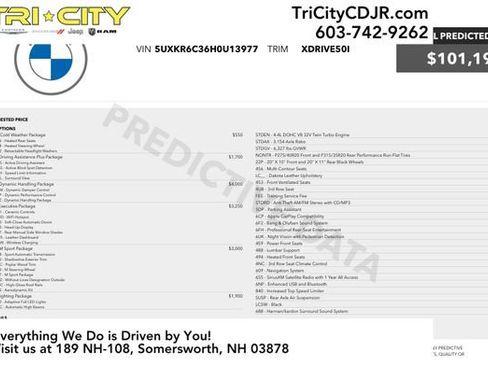 Used 2017 BMW X5 xDrive50i image 11