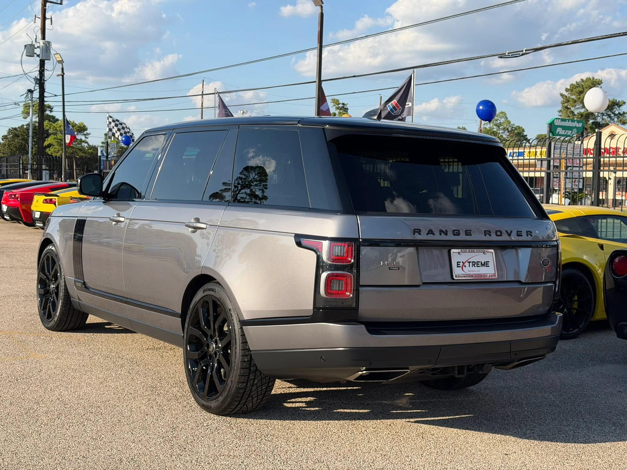 Used 2021 Land Rover Range Rover P525 Westminster Edition LWB AWD/4WD image 6