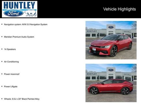 Used 2023 Kia EV6 GT-Line image 2