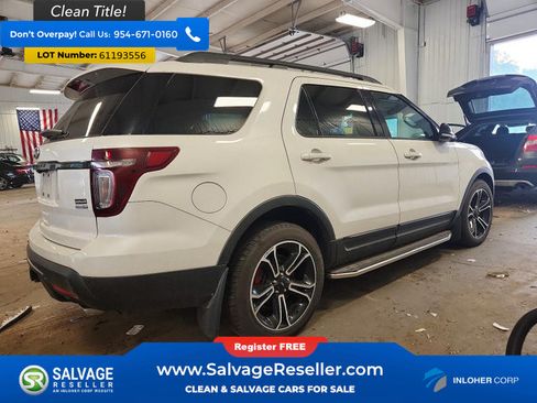 Used 2015 Ford Explorer Sport w/ Equipment Group 401A AWD/4WD image 4
