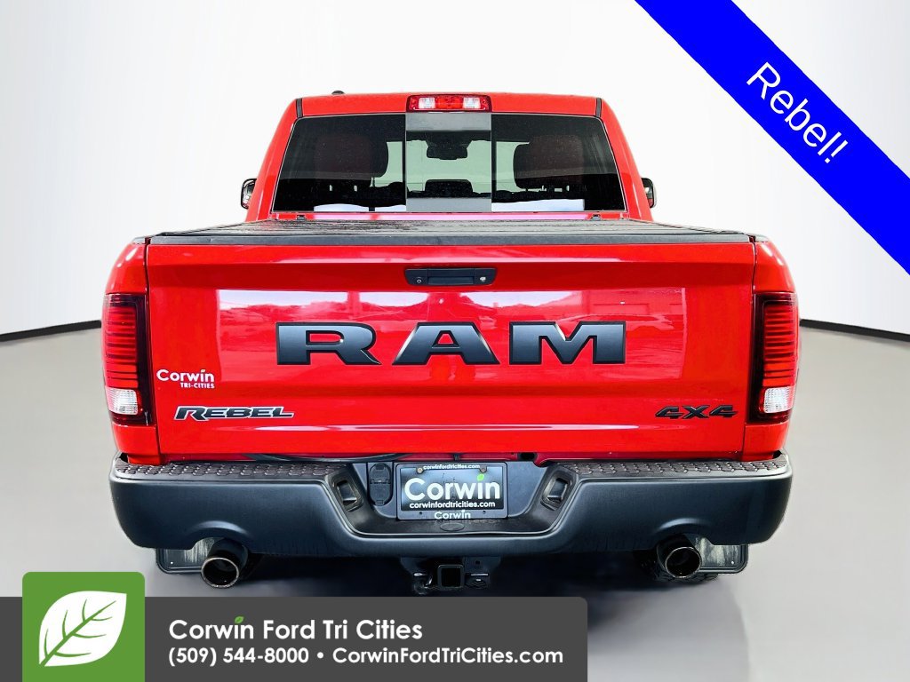 Used 2017 RAM 1500 Rebel w/ Luxury Group AWD/4WD image 13