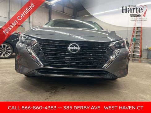 Certified 2025 Nissan Sentra SV image 8