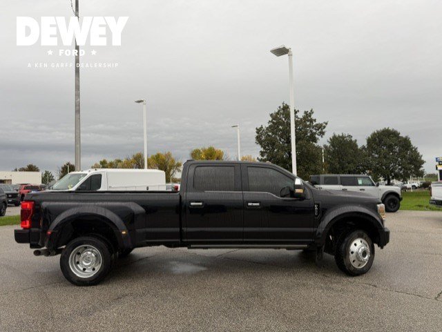 Used 2020 Ford F450 Platinum w/ FX4 Off-Road Package AWD/4WD image 11