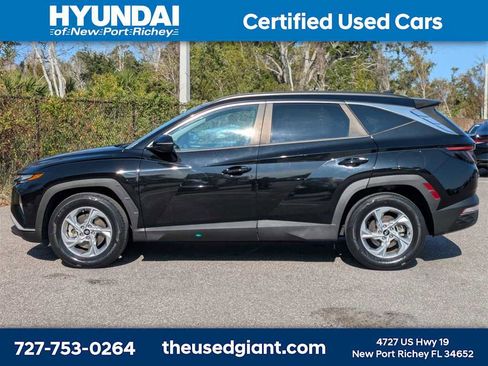 Certified 2022 Hyundai Tucson SEL w/ Cargo Package image 2