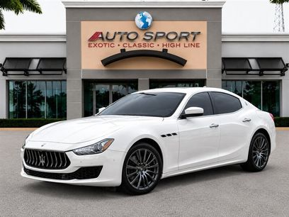 Used 2019 Maserati Ghibli S Q4