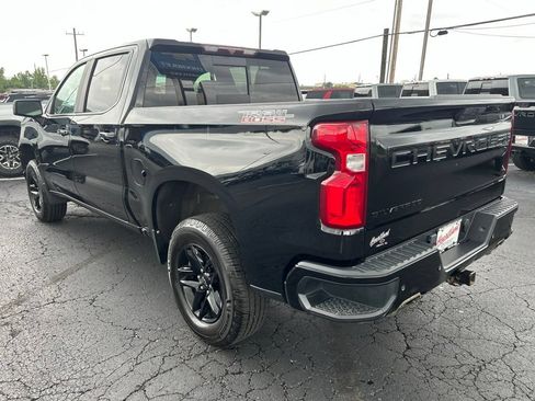 Used 2021 Chevrolet Silverado 1500 LT Trail Boss w/ Convenience Package II AWD/4WD image 7