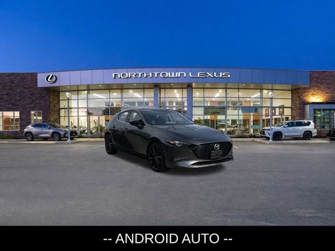Used 2021 MAZDA MAZDA3 AWD 2.5 Turbo Hatchback image 3
