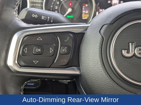 Used 2022 Jeep Wrangler Unlimited Sahara 4xe w/ Cold Weather Group image 25