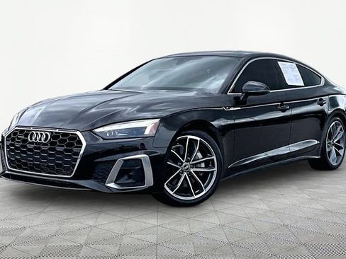 Used 2021 Audi A5 2.0T Premium Plus AWD/4WD image 1