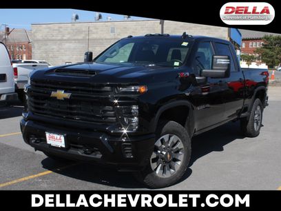 New 2026 Chevrolet Silverado 2500 Custom w/ Custom Value Package