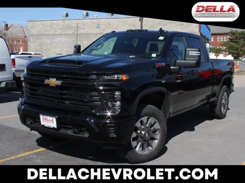 New 2026 Chevrolet Silverado 2500 Custom w/ Custom Value Package AWD/4WD image 1