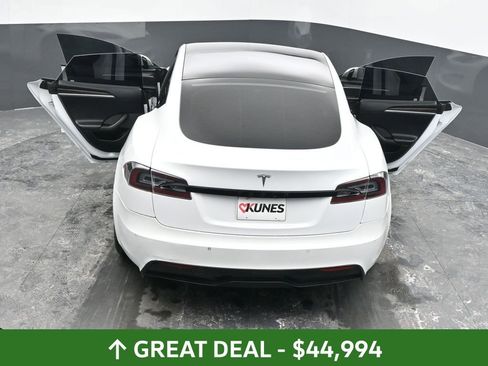 Used 2021 Tesla Model S Plaid AWD/4WD image 83